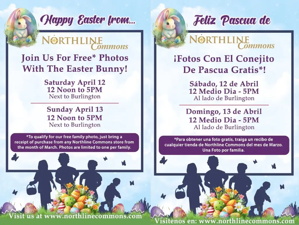 Northline Commons Easter 2025
